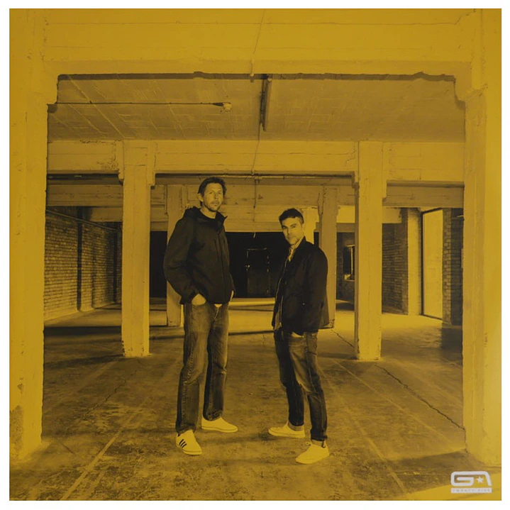 GROOVE ARMADA - GA25 (BLUE & YELLOW VINYL) (2LP) / VINILO 5