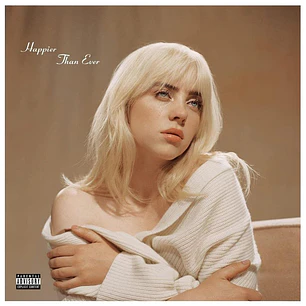 BILLIE EILISH - HAPPIER THAN EVER (2LP) / VINILO