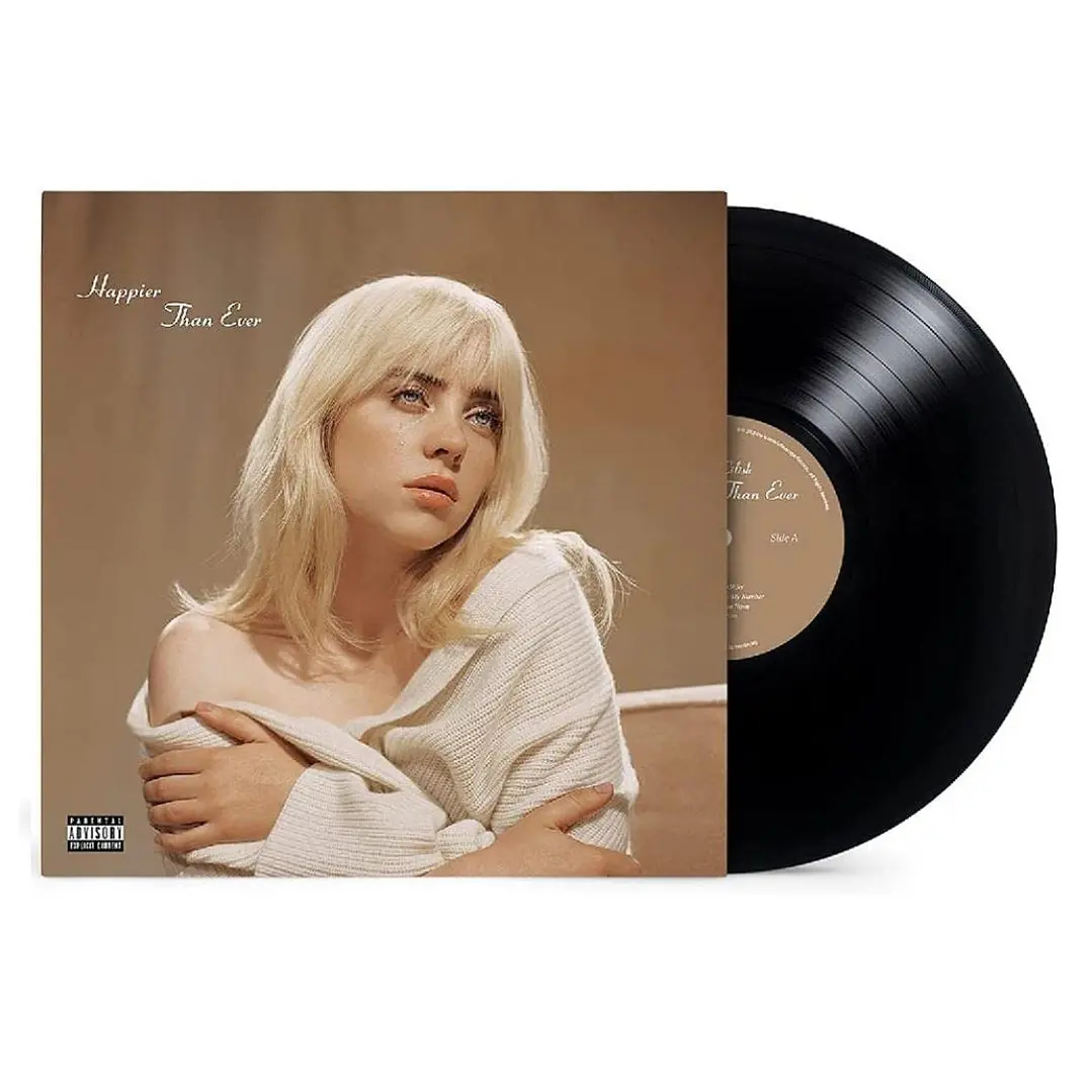 BILLIE EILISH - HAPPIER THAN EVER (2LP) / VINILO 3