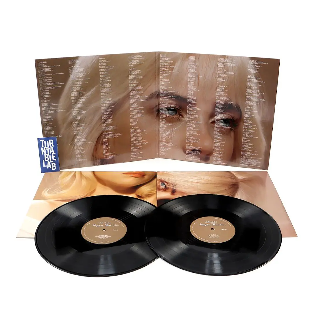 BILLIE EILISH - HAPPIER THAN EVER (2LP) / VINILO 4