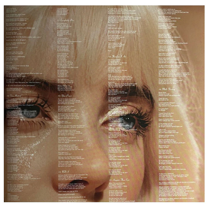 BILLIE EILISH - HAPPIER THAN EVER (2LP) / VINILO 6