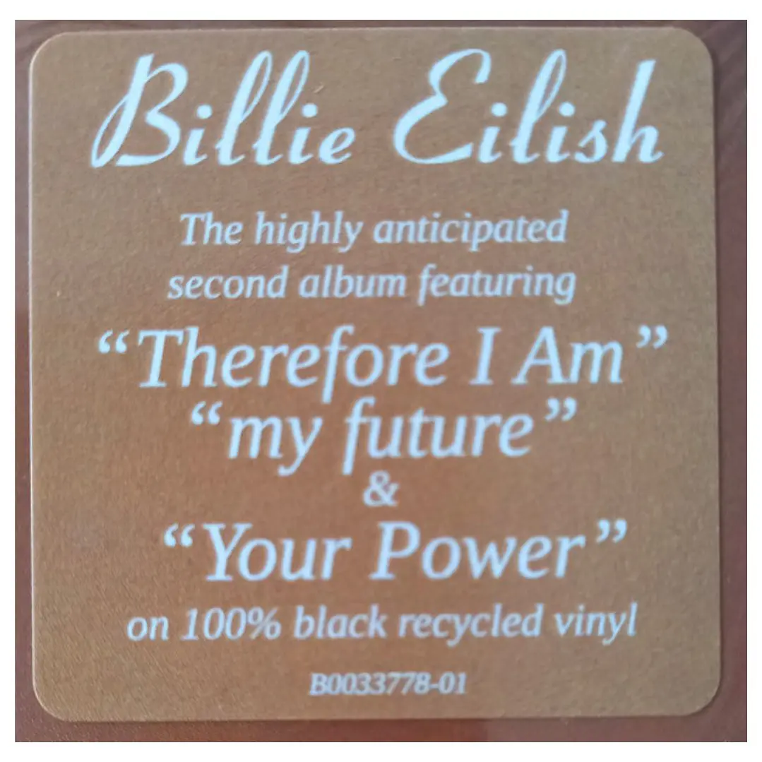 BILLIE EILISH - HAPPIER THAN EVER (2LP) / VINILO 5