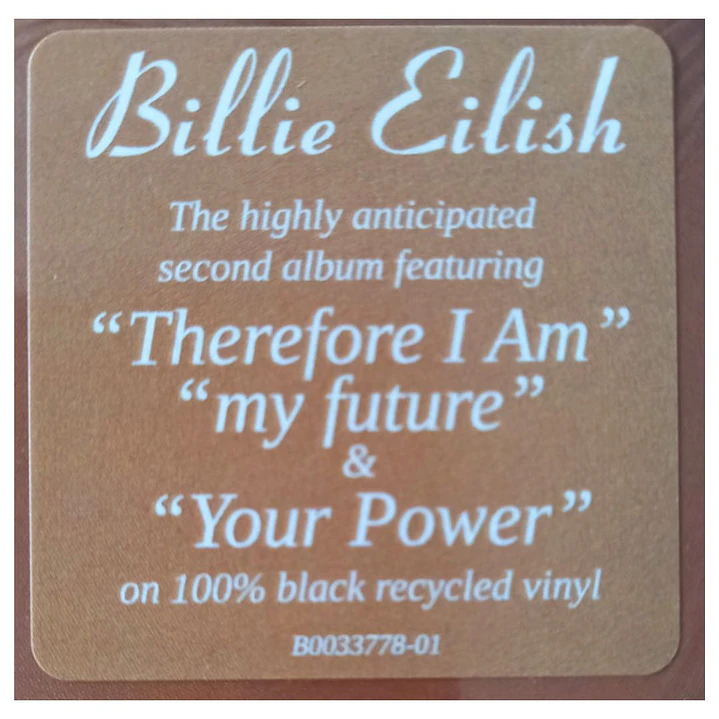 BILLIE EILISH - HAPPIER THAN EVER (2LP) / VINILO 5