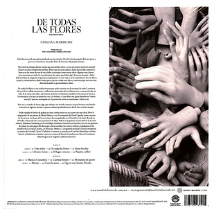 NATALIA LAFOURCADE - DE TODAS LAS FLORES (2LP) / VINILO