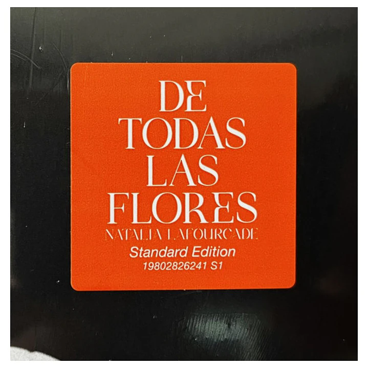 NATALIA LAFOURCADE - DE TODAS LAS FLORES (2LP) / VINILO 6