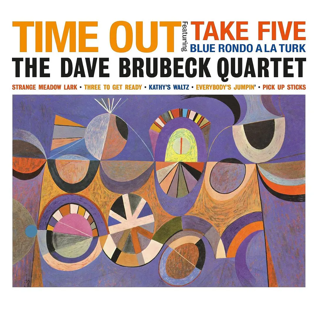 DAVE BRUBECK QUARTET - TIME OUT / VINILO 1