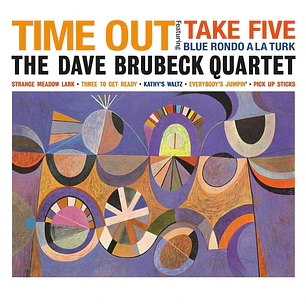 DAVE BRUBECK QUARTET - TIME OUT / VINILO