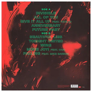 DURAN DURAN - FUTURE PAST / VINILO