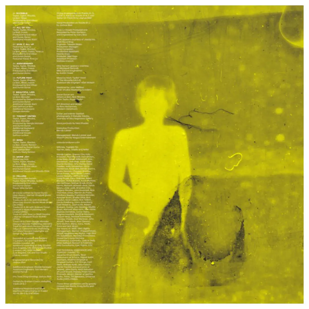 DURAN DURAN - FUTURE PAST / VINILO 4