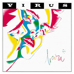 VIRUS - LOCURA / VINILO