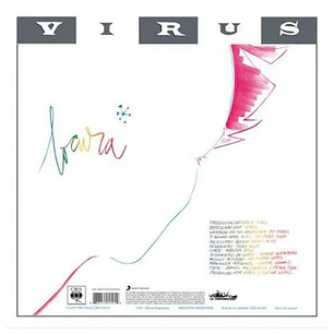 VIRUS - LOCURA / VINILO