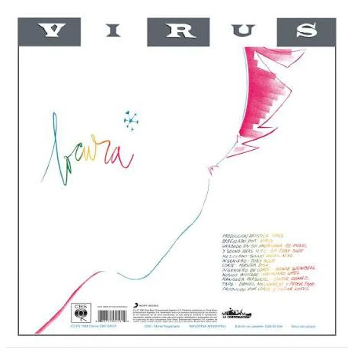 VIRUS - LOCURA / VINILO 2