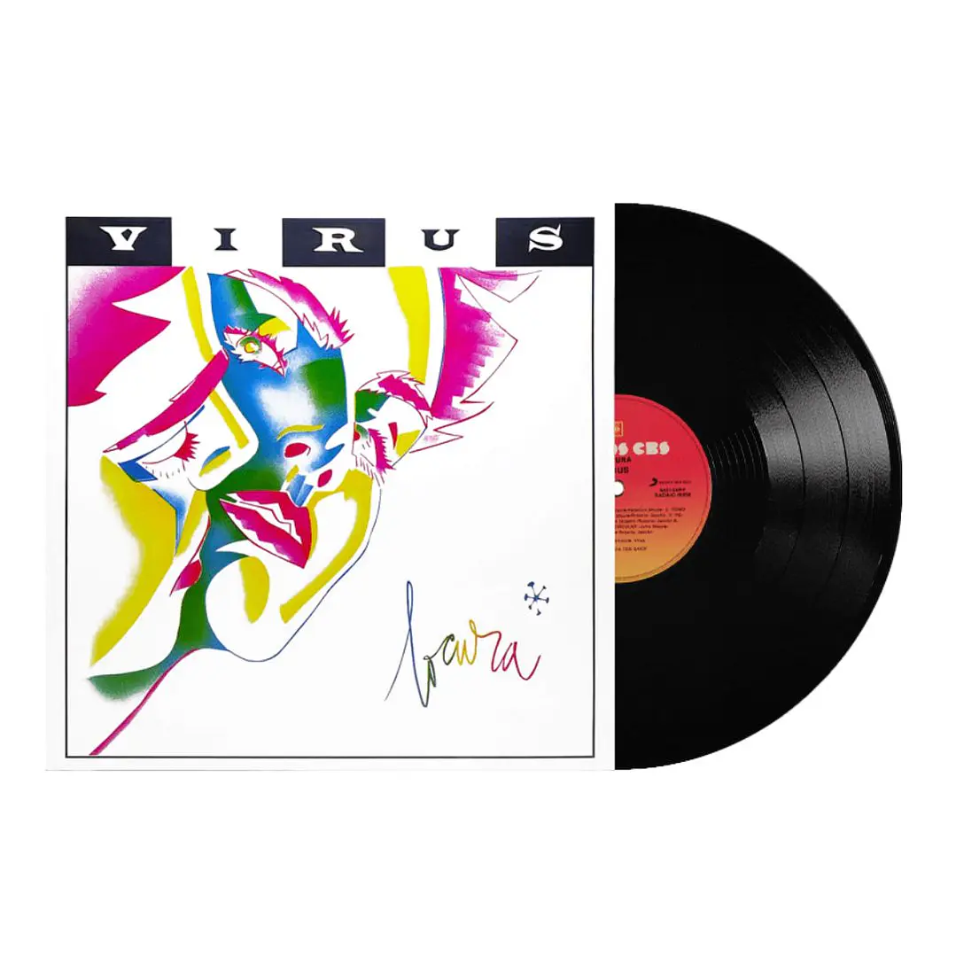 VIRUS - LOCURA / VINILO 3