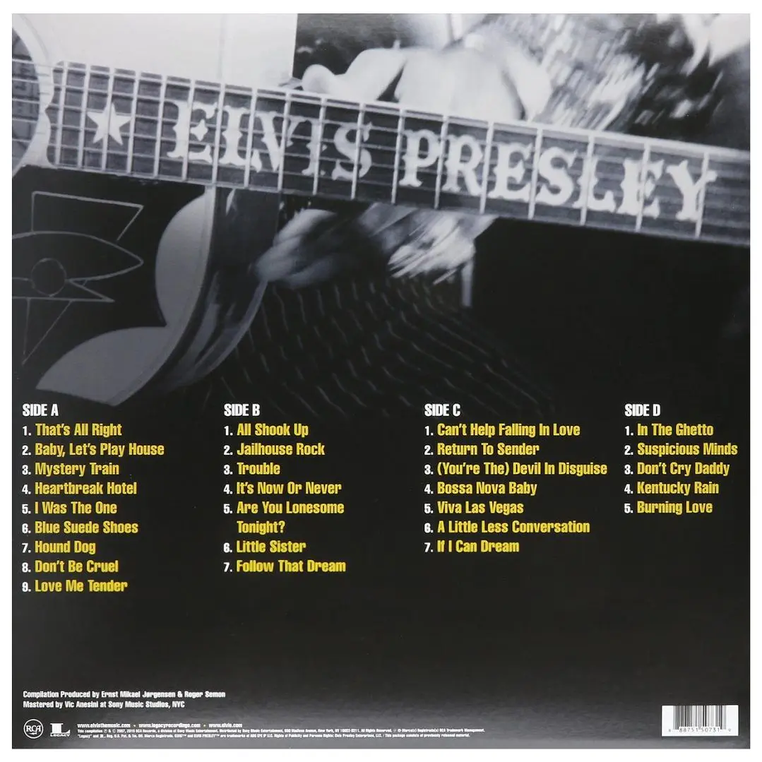 ELVIS PRESLEY - THE ESSENTIAL (2LP) / VINILO 2