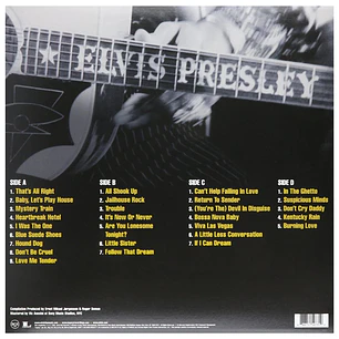 ELVIS PRESLEY - THE ESSENTIAL (2LP) / VINILO