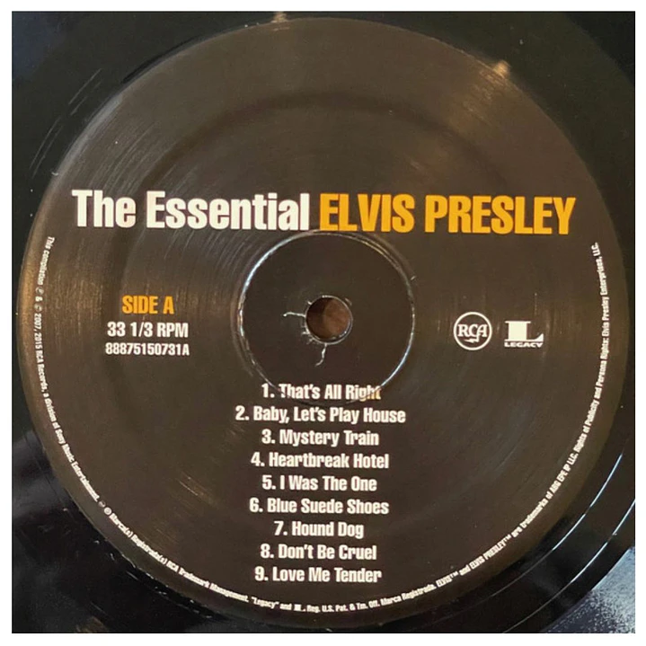 ELVIS PRESLEY - THE ESSENTIAL (2LP) / VINILO 6
