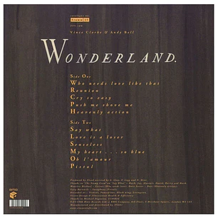 ERASURE - WONDERLAND / VINILO