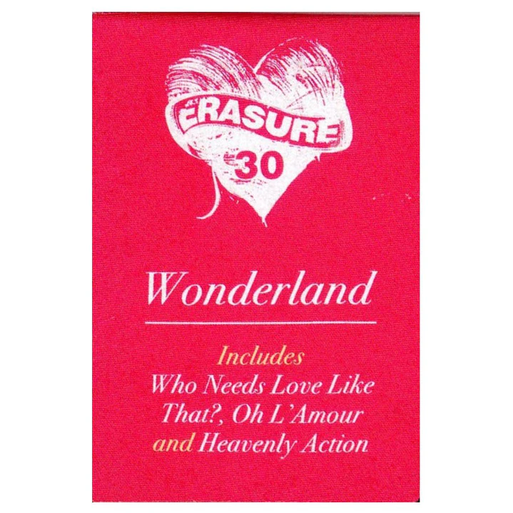 ERASURE - WONDERLAND / VINILO 6