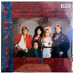 HEART - HEART / VINILO