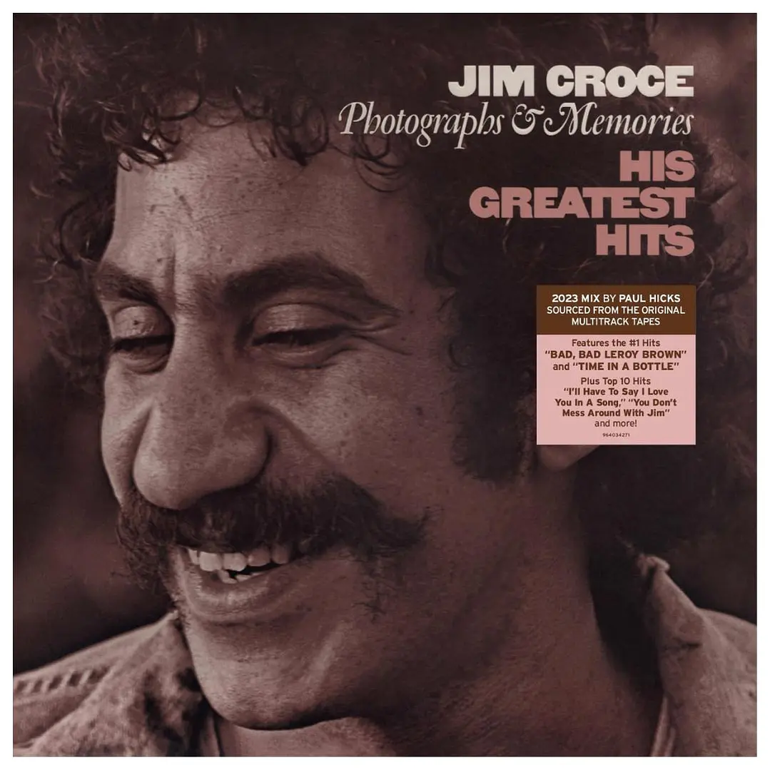 JIM CROCE - HIS GREATEST HITS / VINILO 2