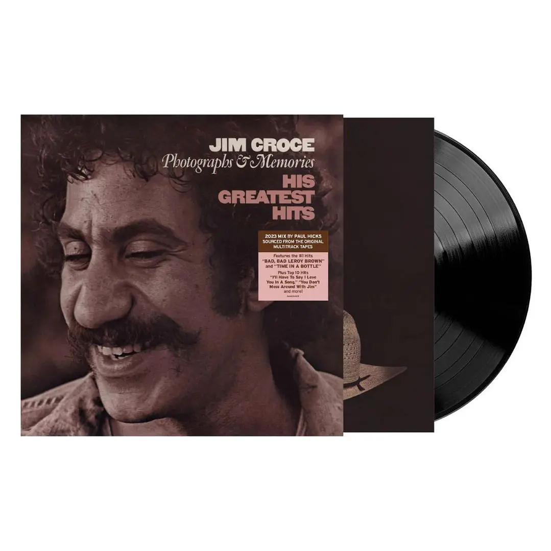 JIM CROCE - HIS GREATEST HITS / VINILO 4