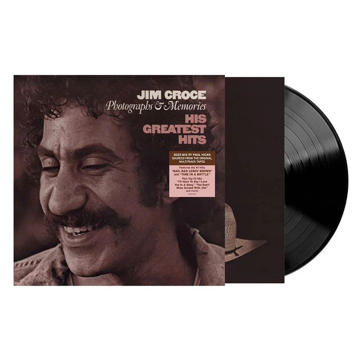 JIM CROCE - HIS GREATEST HITS / VINILO 4