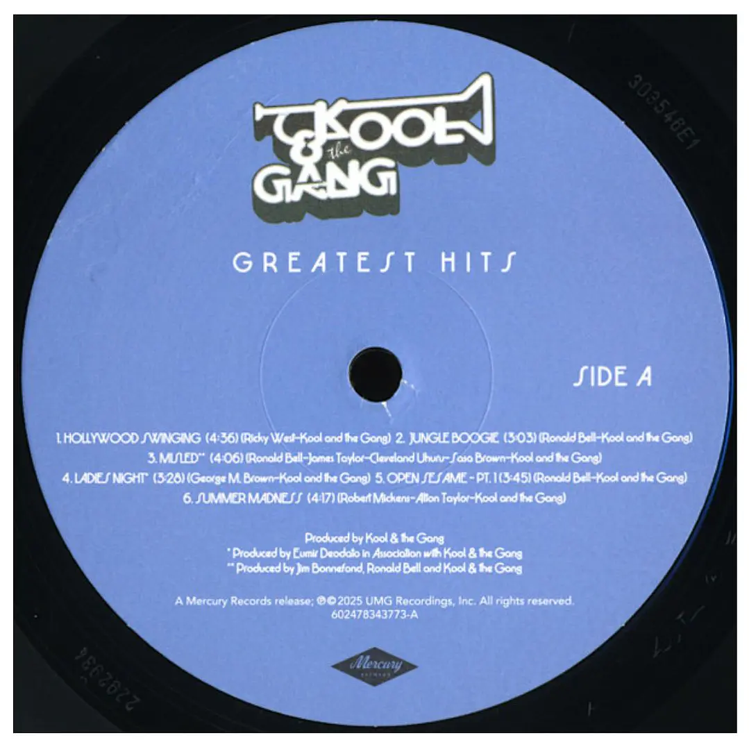 KOOL & THE GANG - GREATEST HITS / VINILO 5