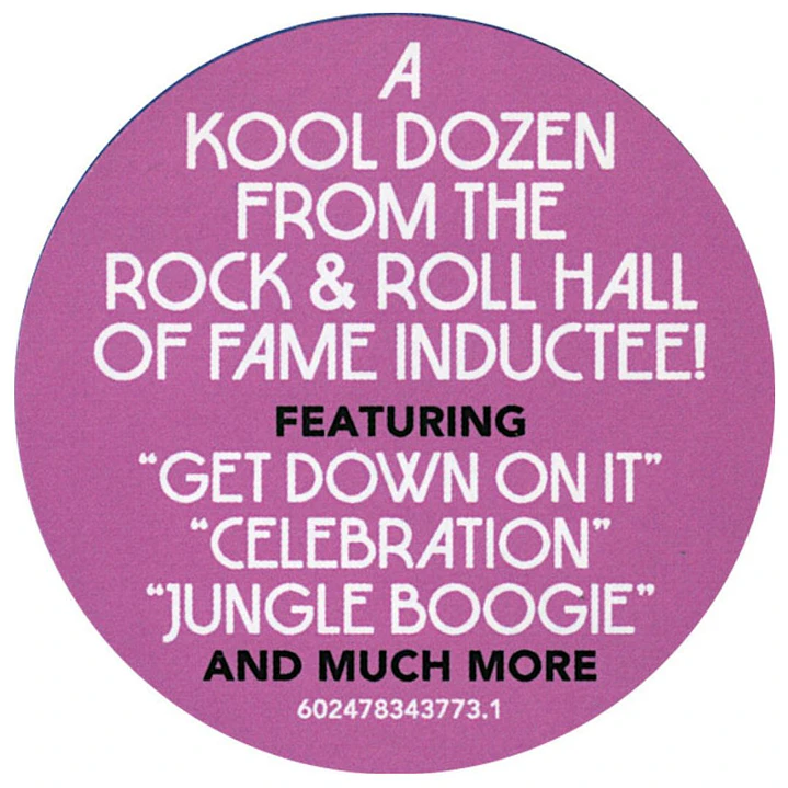 KOOL & THE GANG - GREATEST HITS / VINILO 4
