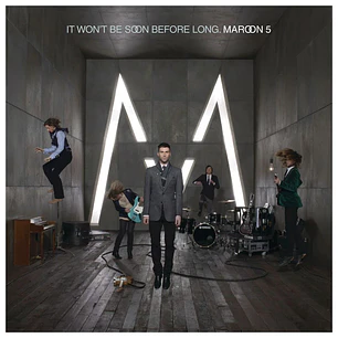 MAROON 5 - IT WON'T BE SOON BEFORE LONG / VINILO
