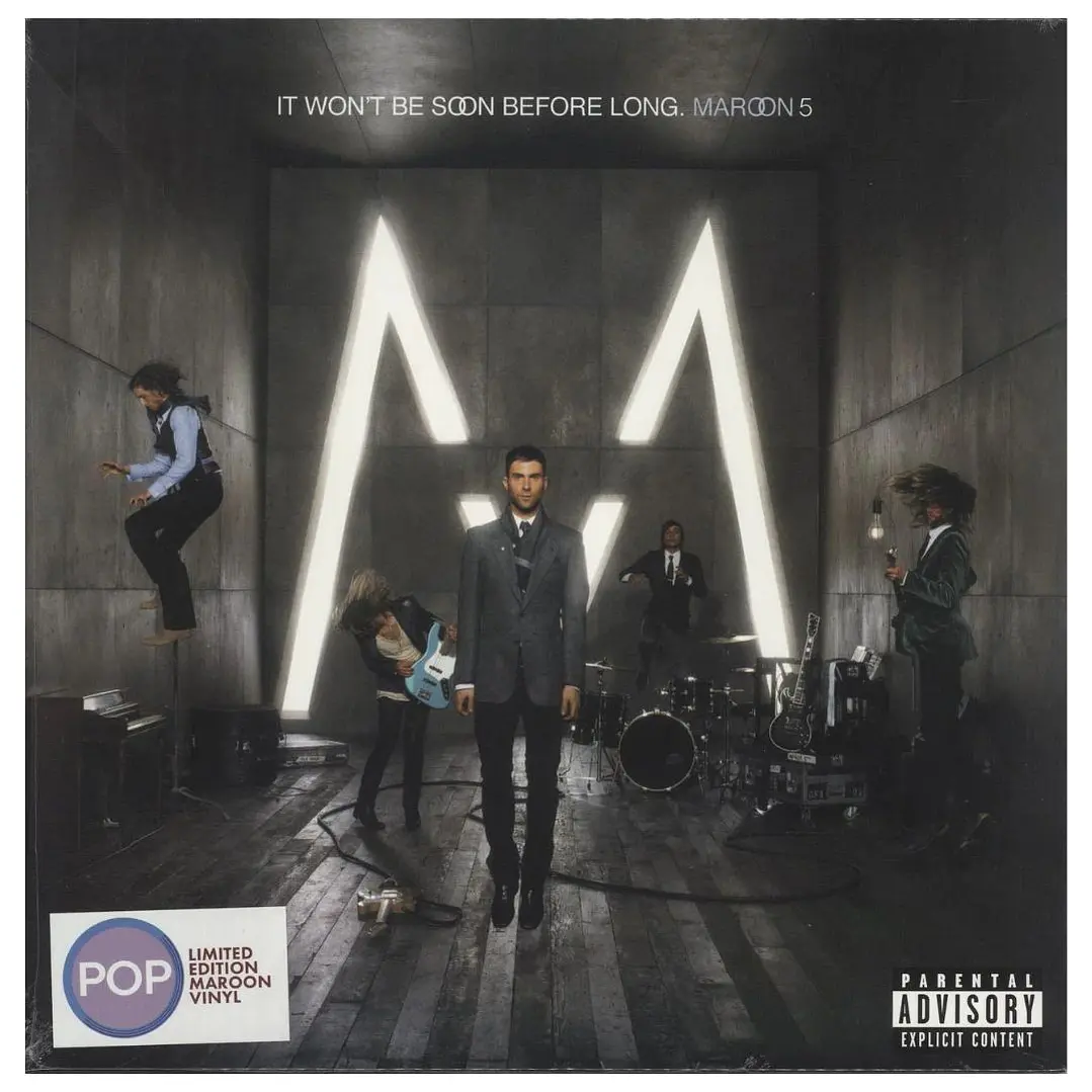 MAROON 5 - IT WON'T BE SOON BEFORE LONG / VINILO 4