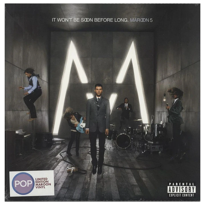 MAROON 5 - IT WON'T BE SOON BEFORE LONG / VINILO 4