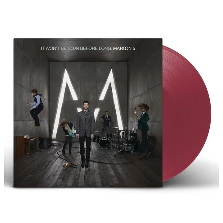 MAROON 5 - IT WON'T BE SOON BEFORE LONG / VINILO 3