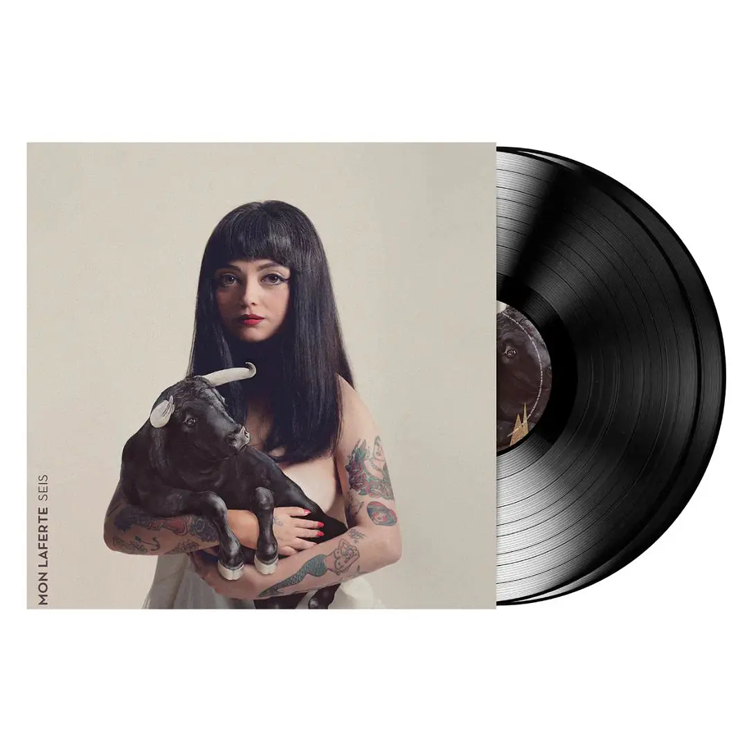 MON LAFERTE - SEIS (2LP) / VINILO 3