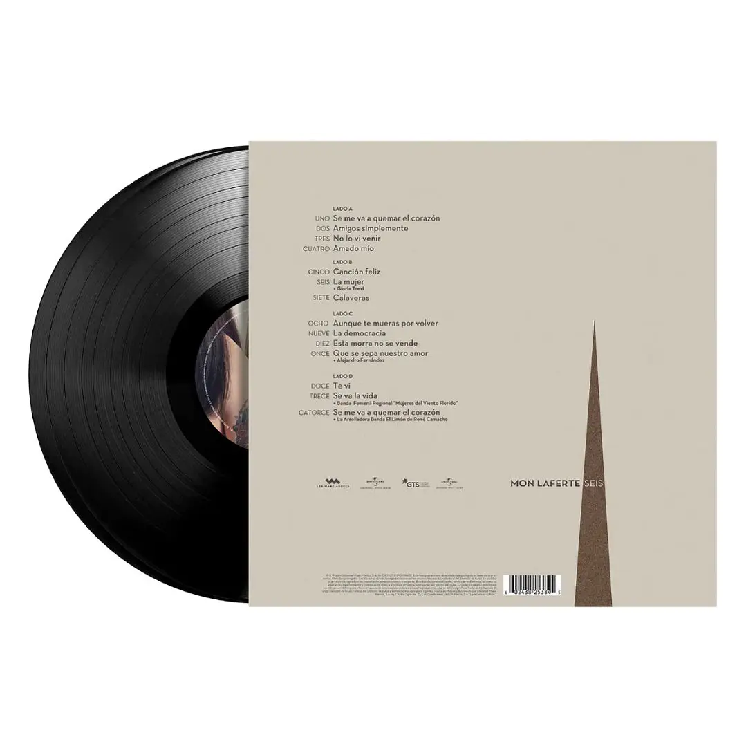 MON LAFERTE - SEIS (2LP) / VINILO 4