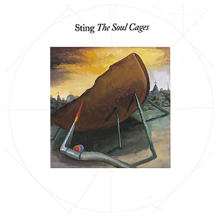 STING - THE SOUL CAGES / VINILO