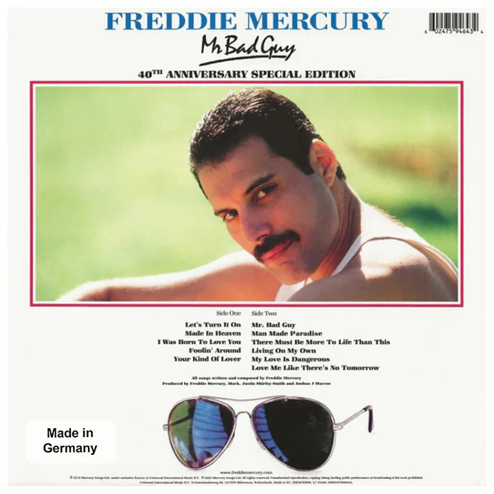 FREDDIE MERCURY - MR. BAD GUY (GREEN VINYL) / VINILO 2