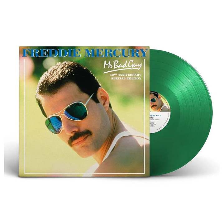 FREDDIE MERCURY - MR. BAD GUY (GREEN VINYL) / VINILO 5