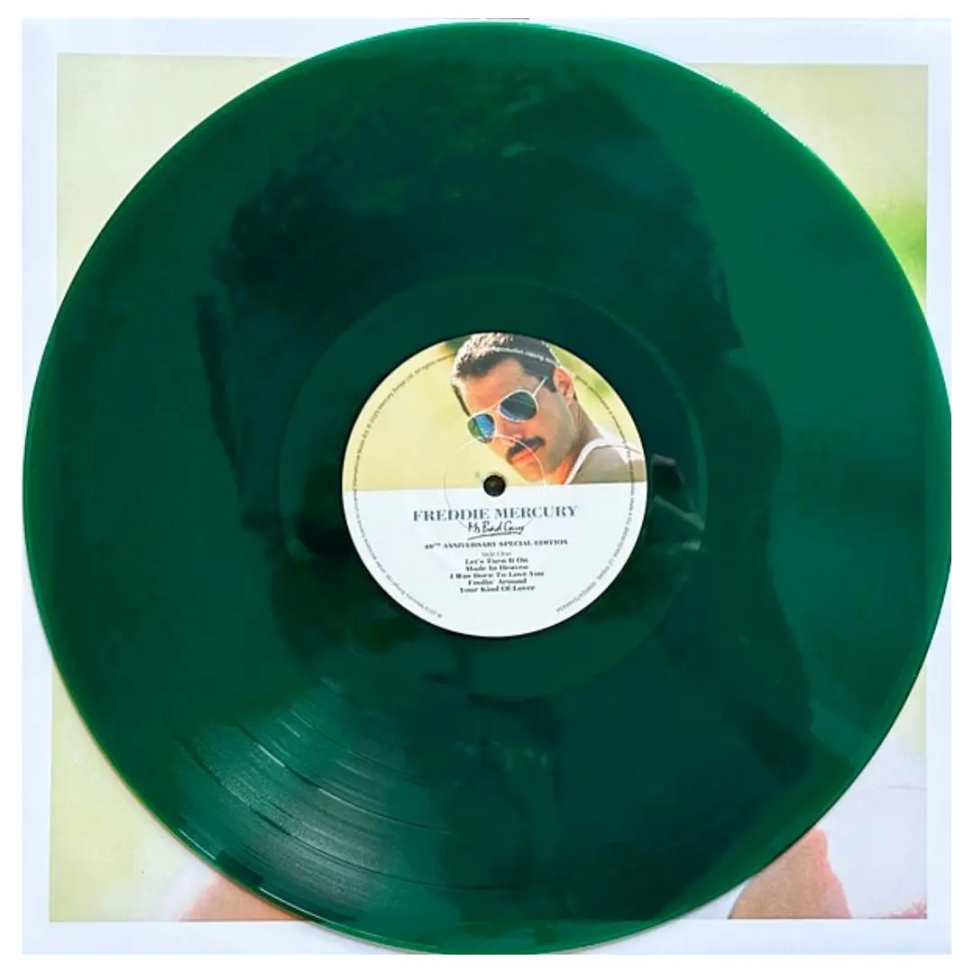 FREDDIE MERCURY - MR. BAD GUY (GREEN VINYL) / VINILO 3