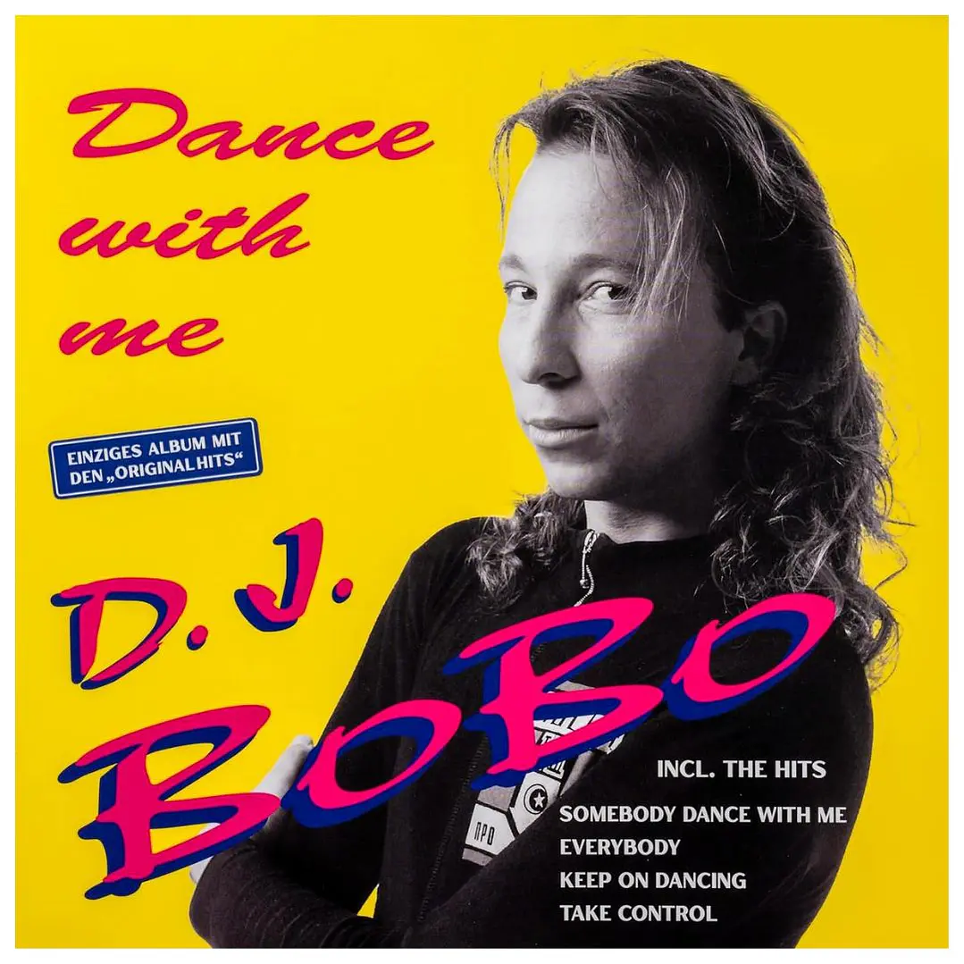 DJ BOBO - DANCE WITH ME / VINILO 1
