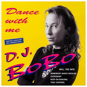 DJ BOBO - DANCE WITH ME / VINILO