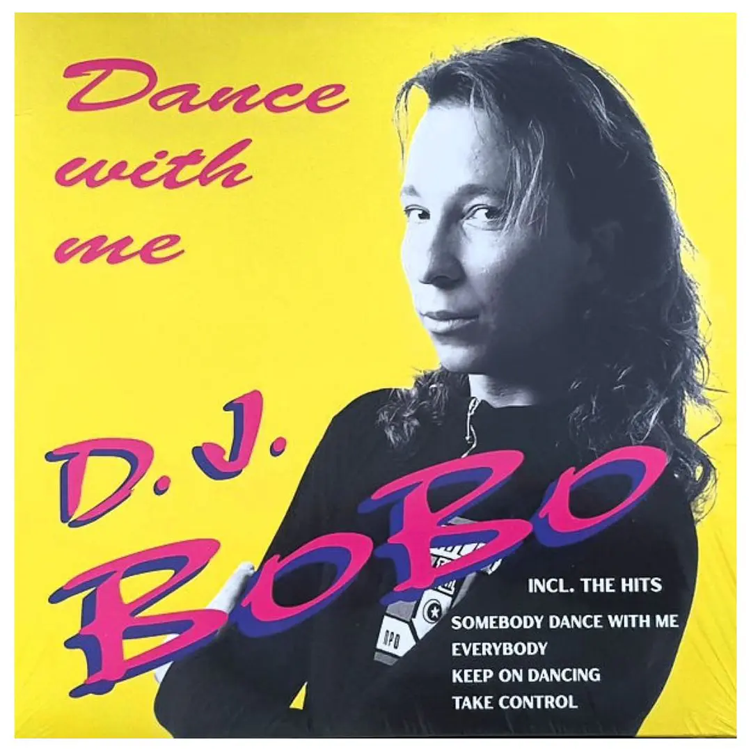 DJ BOBO - DANCE WITH ME / VINILO 3
