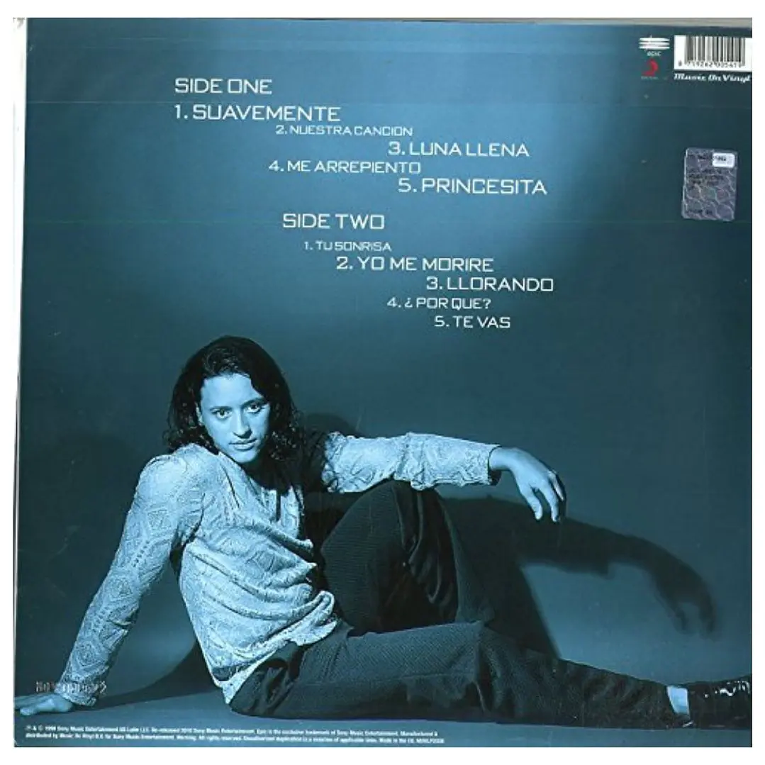 ELVIS CRESPO - SUAVEMENTE / VINILO 2