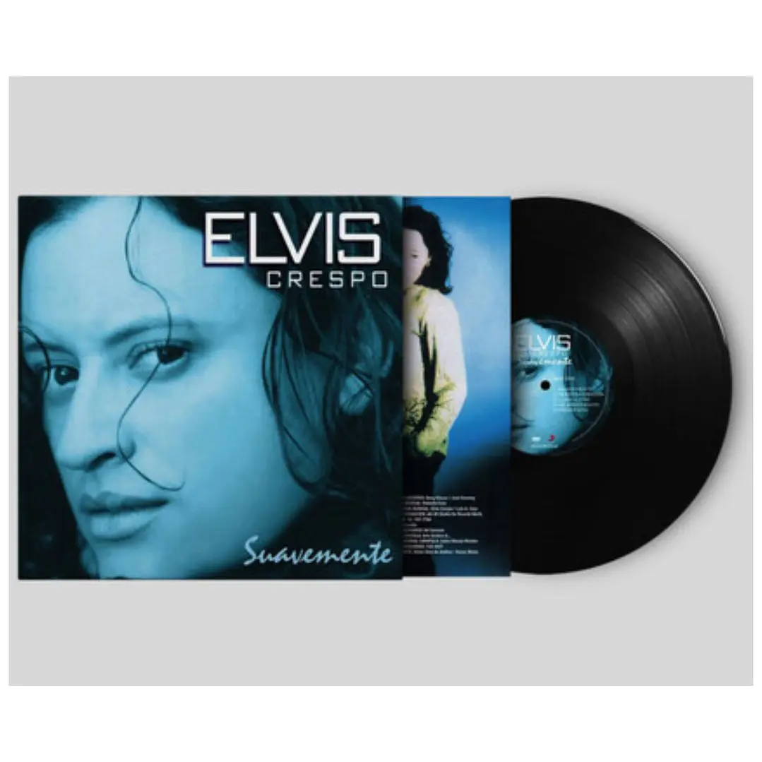 ELVIS CRESPO - SUAVEMENTE / VINILO 3