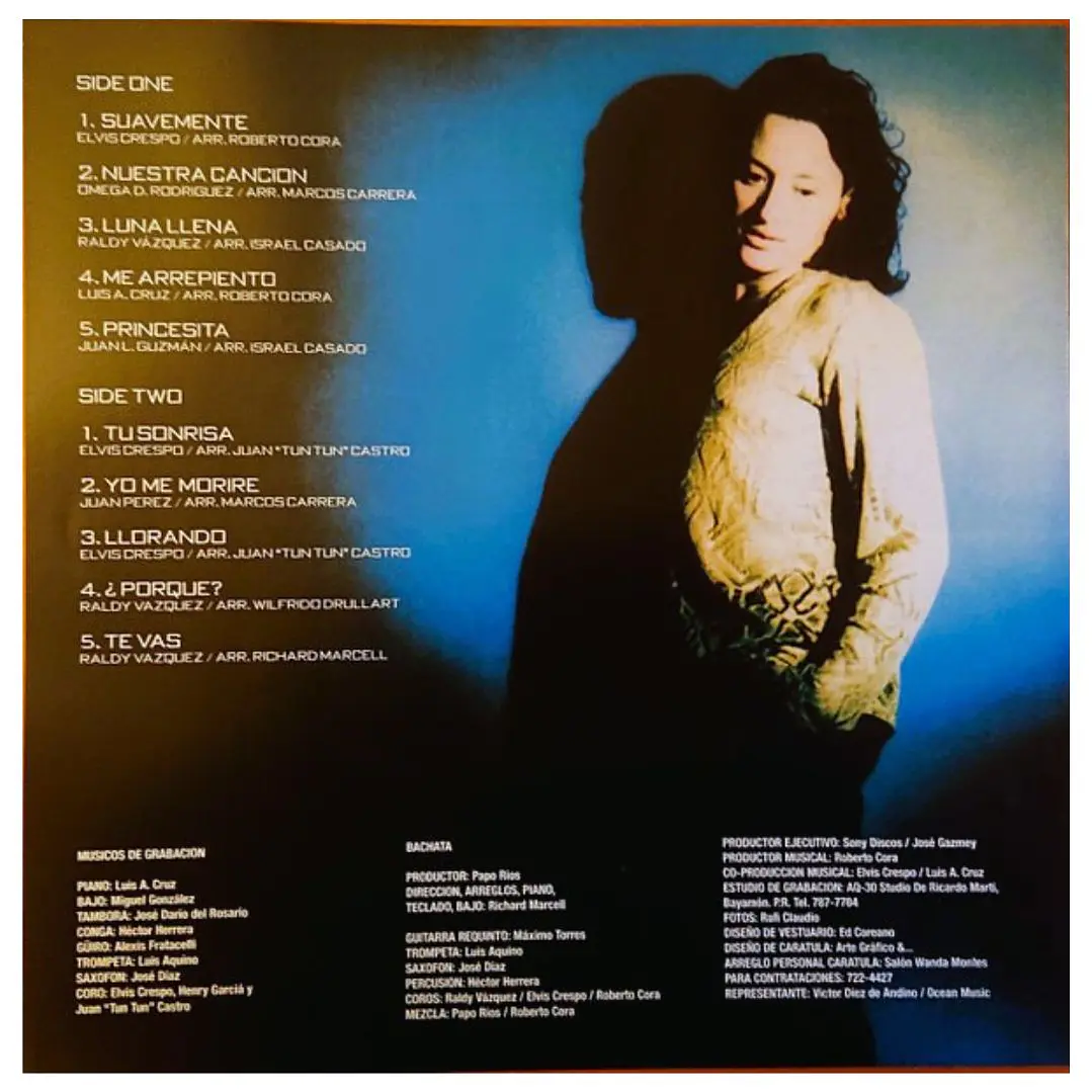 ELVIS CRESPO - SUAVEMENTE / VINILO 4