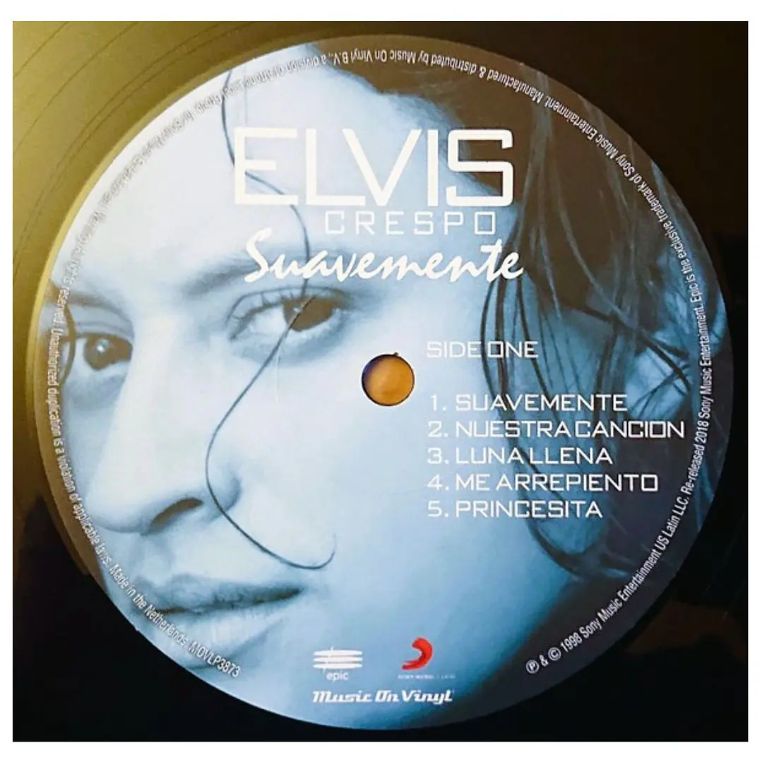 ELVIS CRESPO - SUAVEMENTE / VINILO 6