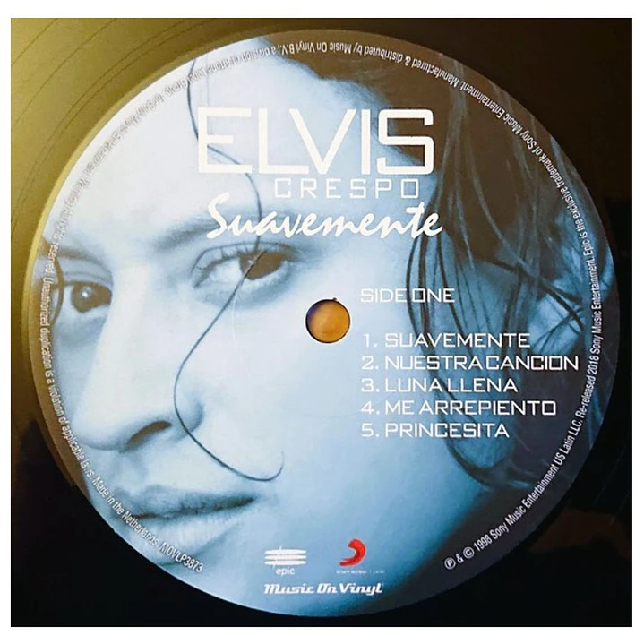 ELVIS CRESPO - SUAVEMENTE / VINILO 6