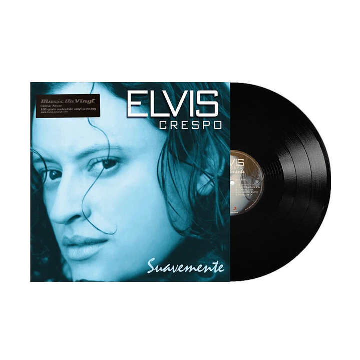 ELVIS CRESPO - SUAVEMENTE / VINILO 8