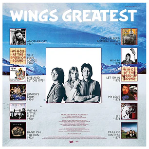 PAUL MCCARTNEY & WINGS - GREATEST / VINILO