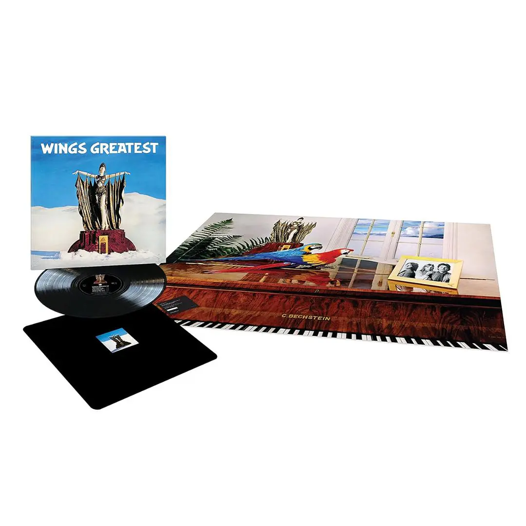 PAUL MCCARTNEY & WINGS - GREATEST / VINILO 3