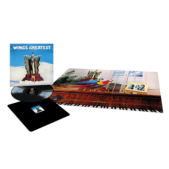 PAUL MCCARTNEY & WINGS - GREATEST / VINILO 3